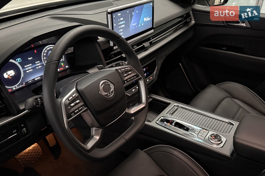 KG Mobility Rexton - фото 25