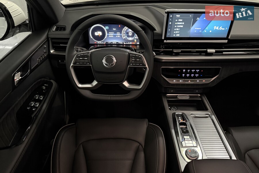 KG Mobility Rexton - фото 26