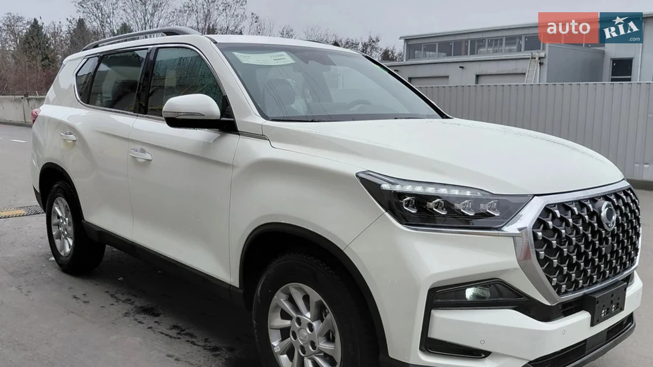 KG Mobility Rexton Prestige