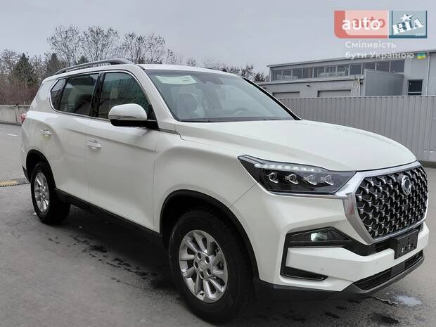 KG Mobility Rexton 2024