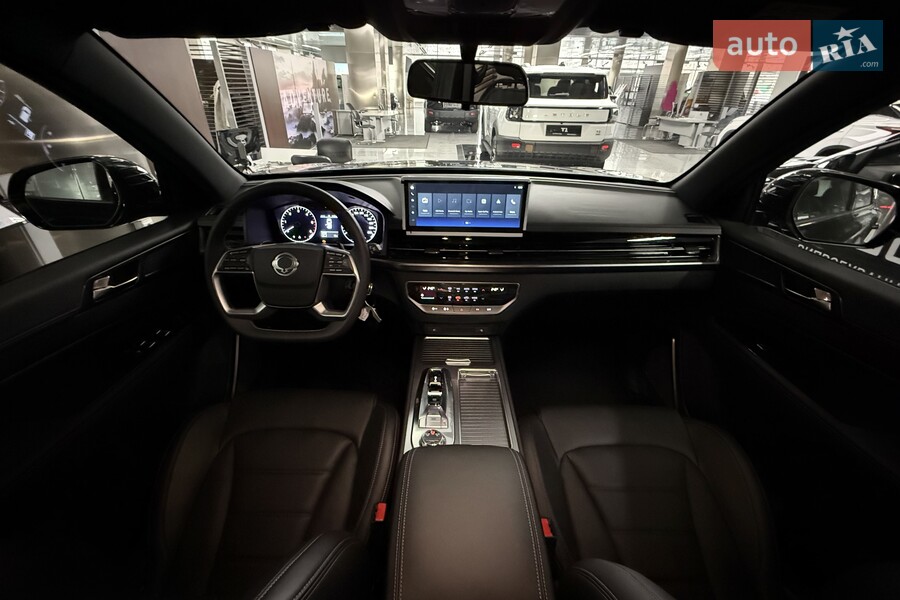 KG Mobility Rexton - фото 9