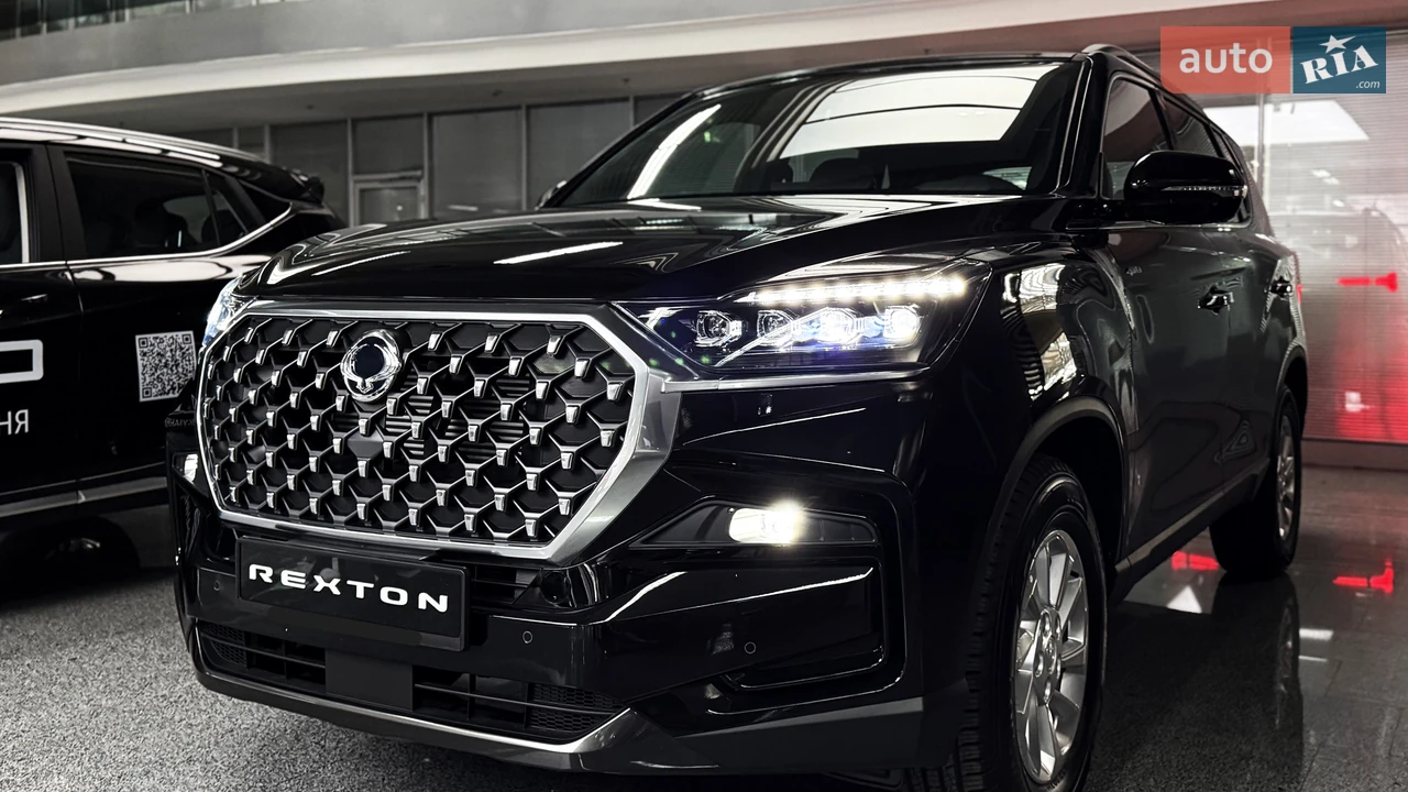 KG Mobility Rexton Prestige