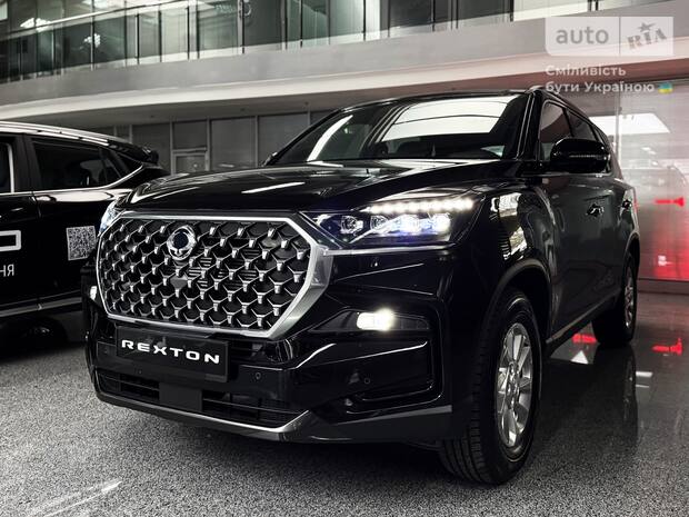 KG Mobility Rexton 2024