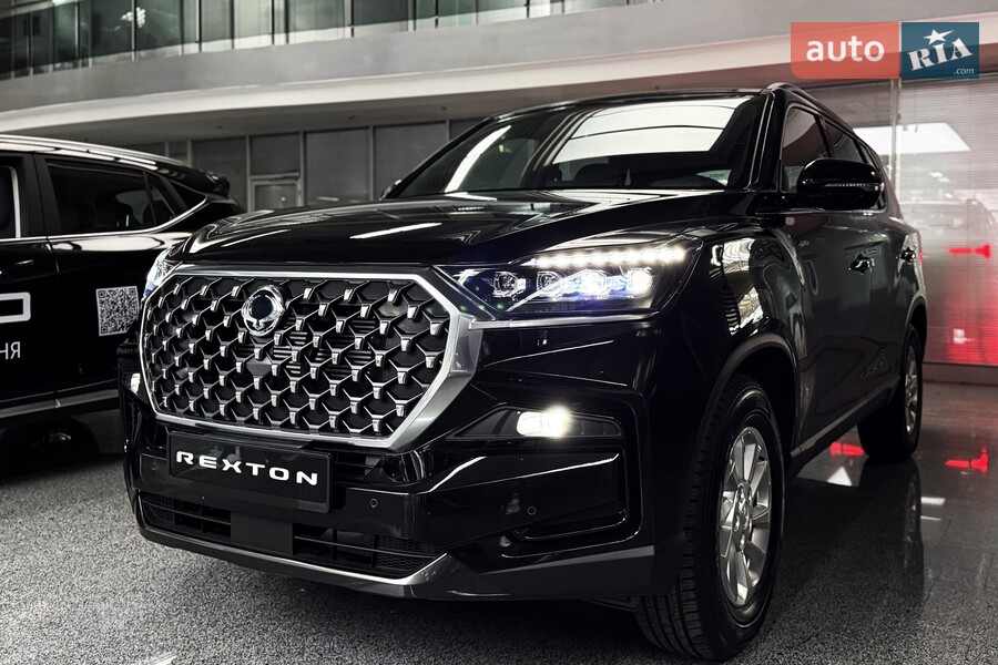 KG Mobility Rexton - фото 1