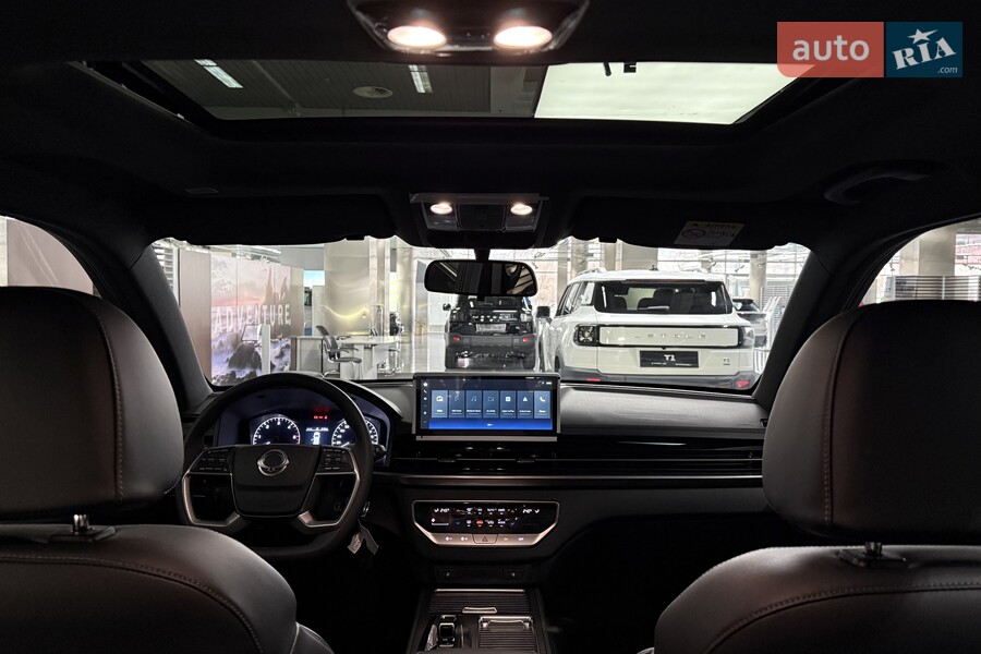 KG Mobility Rexton - фото 24