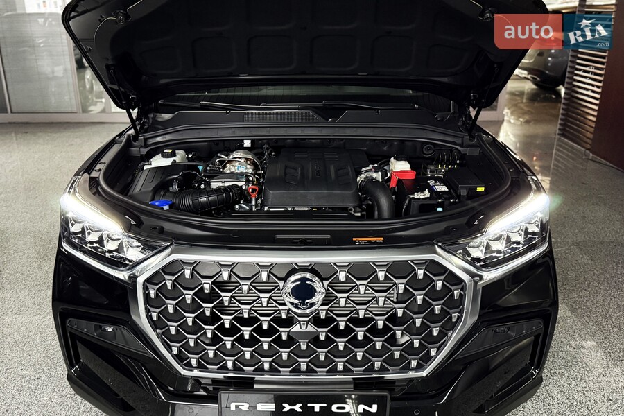 KG Mobility Rexton - фото 37