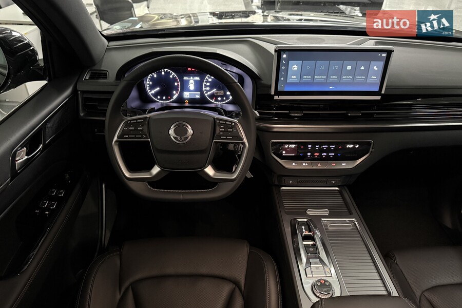 KG Mobility Rexton - фото 32