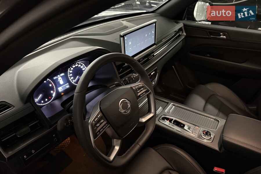 KG Mobility Rexton - фото 31