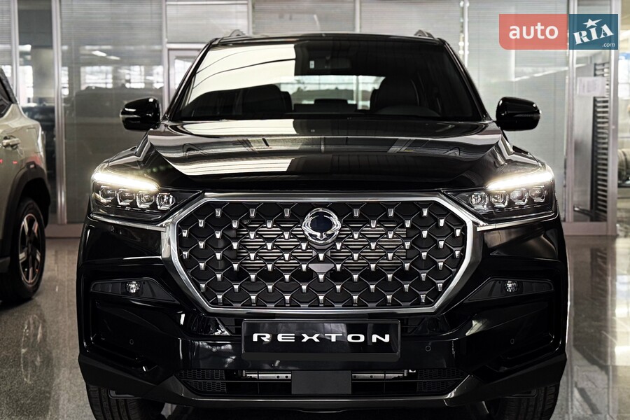 KG Mobility Rexton - фото 23