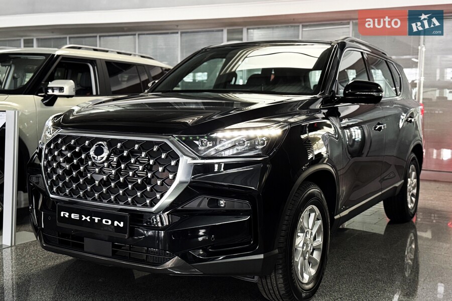 KG Mobility Rexton - фото 22