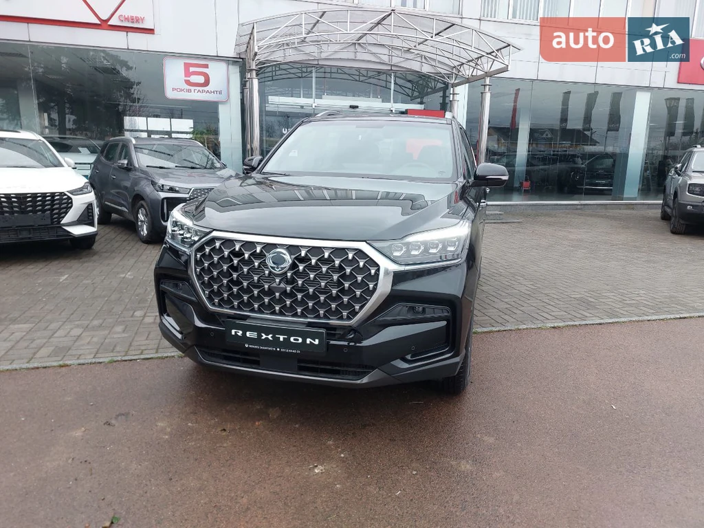 KG Mobility Rexton Luxury