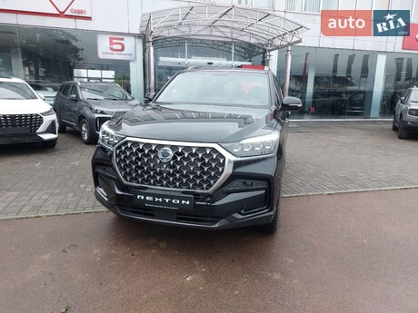 KG Mobility Rexton 2024