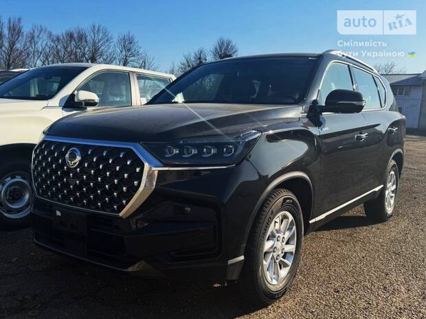 KG Mobility Rexton 2024