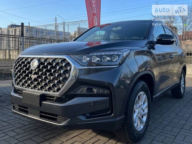 KG Mobility Rexton 2024