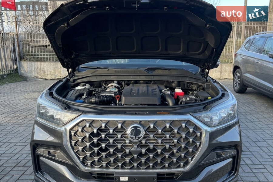 KG Mobility Rexton - фото 18