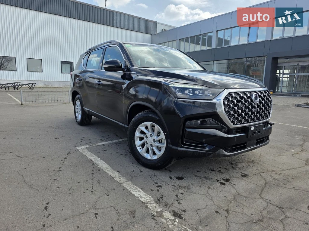 KG Mobility Rexton Prestige