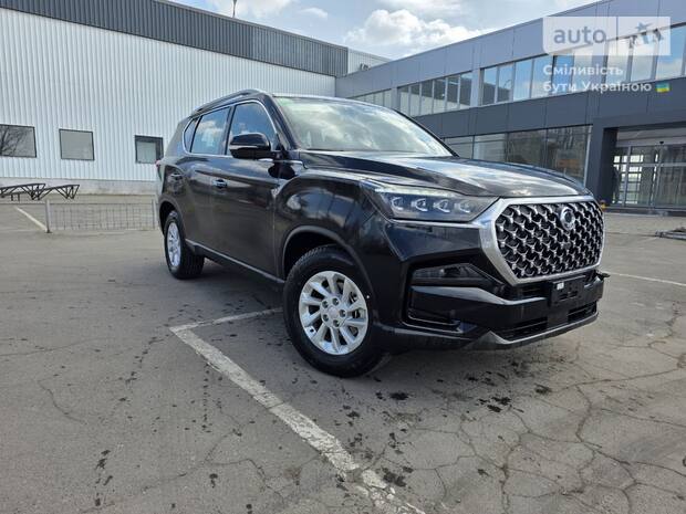 Кросовер KG Mobility Rexton 2024 в Вінниця Кросовер KG Mobility Rexton 2024 в Вінниця