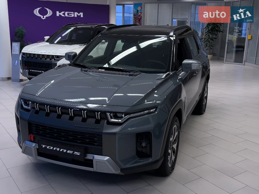 KG Mobility Torres Prestige