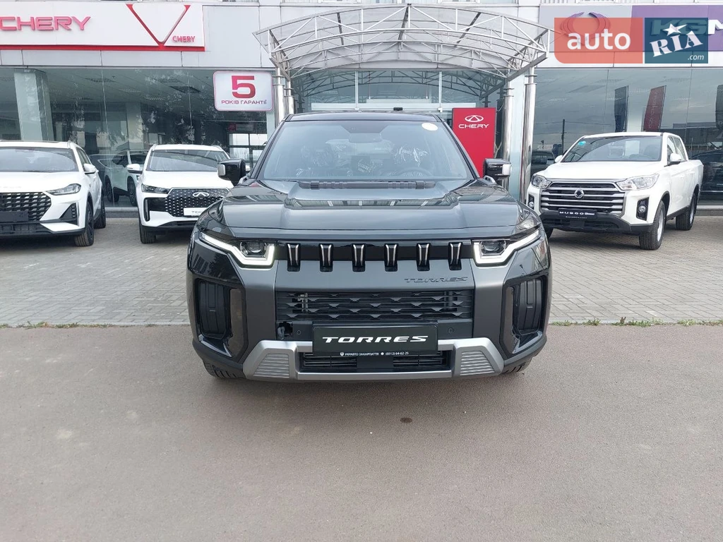 KG Mobility Torres Prestige