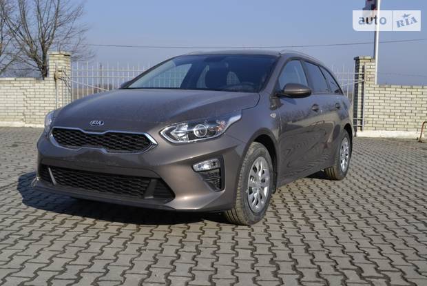 AUTO.RIA Нове авто КІА Ceed SW (Kia Ceed SW), 1.6 DOHC