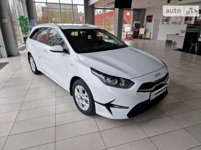 Kia Ceed SW Classic 1.6 DOHC CVVT AT (128 к.с.) 2024