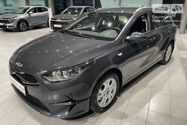 AUTO.RIA – Новое авто КИА Сид СВ (Kia Ceed SW), 1.6 DOHC CVVT AT (128 к ...