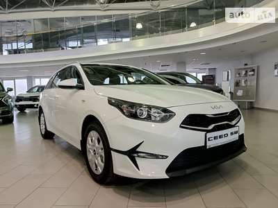 Kia Ceed SW Classic 1.6 DOHC CVVT AT (128 к.с.) 2024