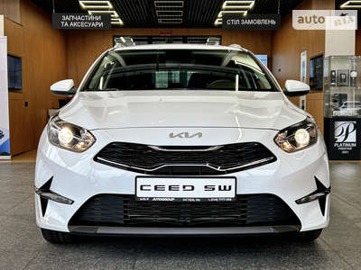 Kia Ceed SW Classic 1.6 DOHC CVVT AT (128 к.с.) 2024