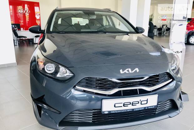 AUTO.RIA – Новое авто КИА Сид СВ (Kia Ceed SW), 1.6 DOHC CVVT AT (128 к ...