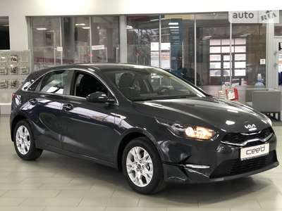 Kia Ceed Сlassic+ 1.6 DOHC CVVT AT (128 к.с.) 2024