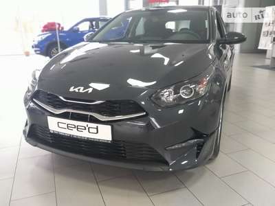 Kia Ceed Сlassic 1.6 DOHC CVVT AT (128 к.с.) 2024