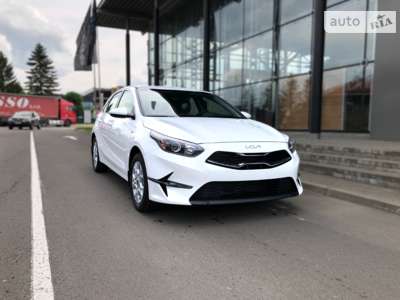 Kia Ceed Сlassic 1.6 DOHC CVVT AT (128 к.с.) 2023