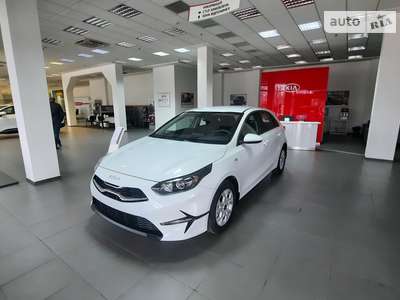 Kia Ceed Сlassic+ 1.6 DOHC CVVT AT (128 к.с.) 2024