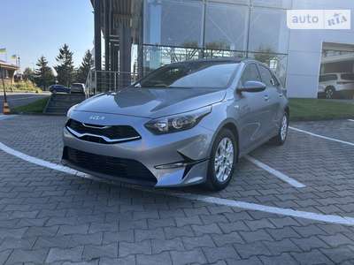 Kia Ceed Сlassic 1.6 DOHC CVVT AT (128 к.с.) 2023