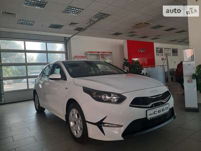 Kia Ceed Сlassic 1.6 DOHC CVVT AT (128 к.с.) 2024