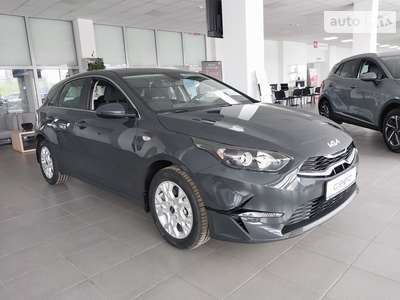 Kia Ceed Сlassic+ 1.6 DOHC CVVT AT (128 к.с.) 2024