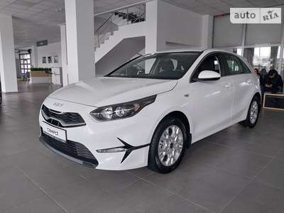 Kia Ceed Сlassic+ 1.6 DOHC CVVT AT (128 к.с.) 2024