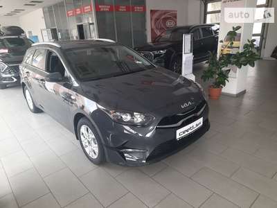 Kia Ceed Base 1.5 T-GDI AT (160 к.с.) 2024