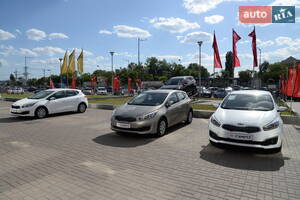 Kia Ceed 2017 року