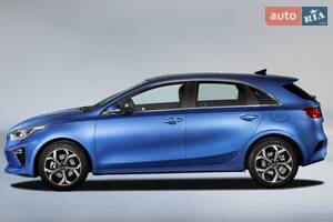 Kia Ceed 2019 року