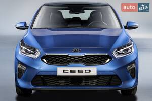 Kia Ceed 2018 року