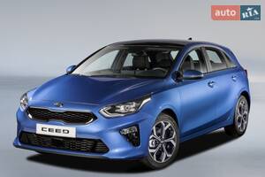 Kia Ceed 2018 року