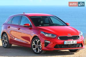 Kia Ceed 2018 року