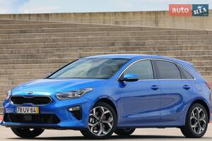 Kia Ceed 2018 року