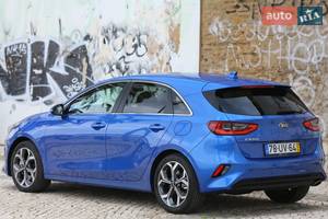 Kia Ceed 2019 року