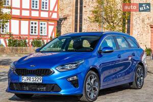 Kia Ceed 2019 року
