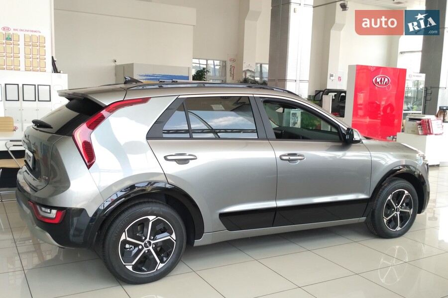 Kia Niro - фото 12