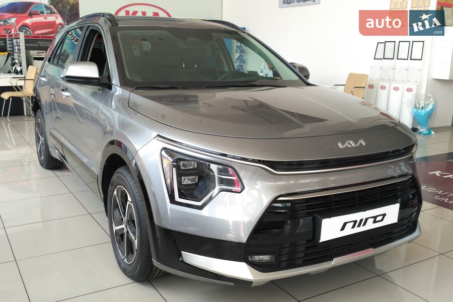 Kia Niro - фото 1