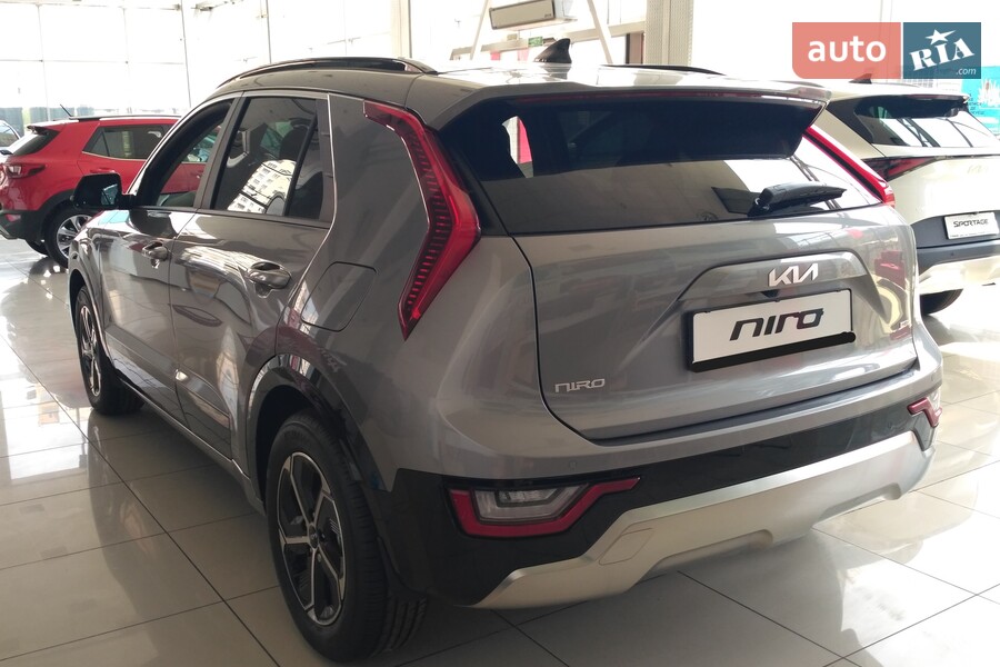 Kia Niro - фото 8