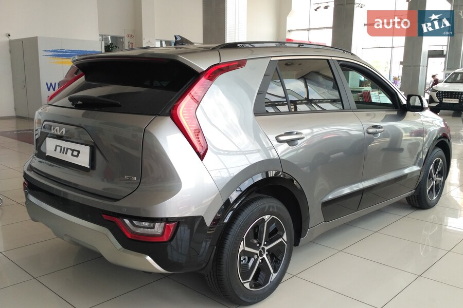 Kia Niro - фото 10
